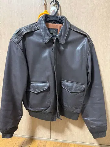 AVIREX A-2 가죽 자켓 사이즈 S