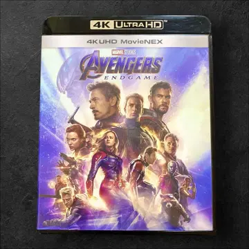 어벤져스: 엔드 게임 4K UHD MovieNEX 4매 세트
