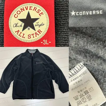 CONVERSE ALL STAR 속기모 플리스 자켓 3L