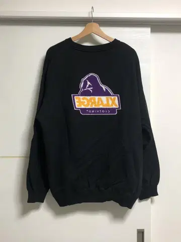XLARGE 트레이닝복 맨투맨