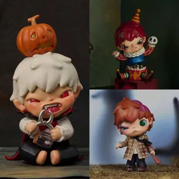 Hirono Monsters' Carnival 시리즈 3세트