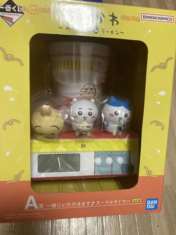 제일복권 치이카와 (먼작귀) 다 함께 라멘