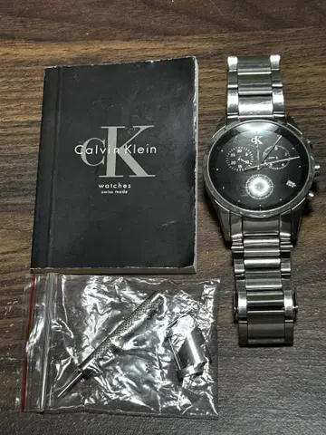Calvin Klein 손목시계 볼드 k2237100 중고품
