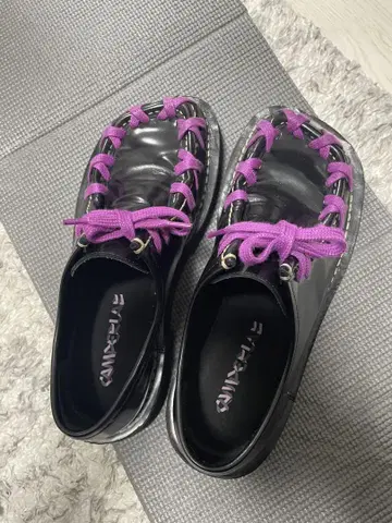 Camperlab 에키 보라색 사이즈 41