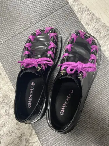 Camperlab 에키 보라색 사이즈 41