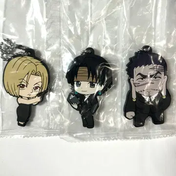 클로로 파크노다 프랭클린 캡슐 러버 마스코트 vol.4