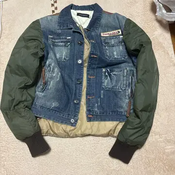 DSQUARED2 데님 자켓 사이즈 52