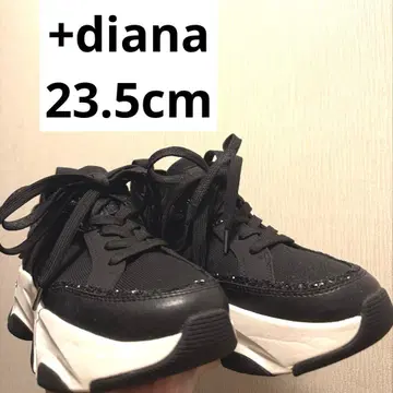 +diana 더블 슈레이스 스니커즈 23.5cm