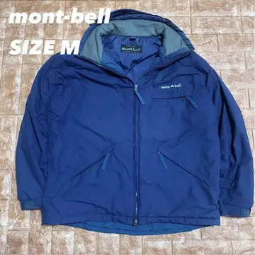 mont-bell 마운틴 후드티 M 사이즈