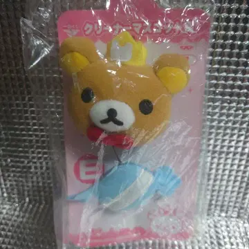 리락쿠마 클리너 마스코트 스트랩