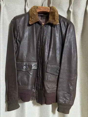 40년대 빈티지 AN6552 g1 플라이트 자켓