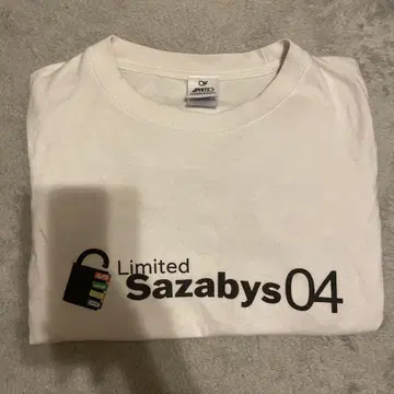 Limited Sazabys 04 T셔츠