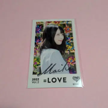 =LOVE 사사키 마이카 미니 사진 여름 축제 이코러브