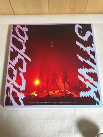 aespa LIVE SYNK HYPER LINE in JAPAN DVD