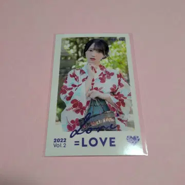 =LOVE 이코러브 노구치 이오리 미니 사진 여름 축제 사랑에 빠지다
