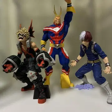 나의 히어로 아카데미아 BWFC SMSP 박스 있음