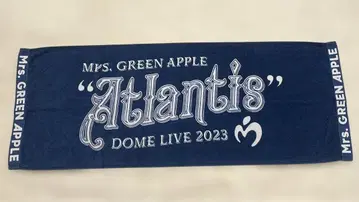 Mrs. GREEN APPLE Atlantis 타월