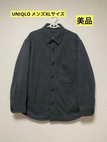 UNIQLO 버튼업 셔츠 자켓