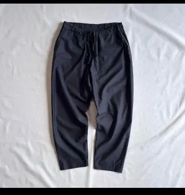 YAECA LDKWARE cotton easy pants