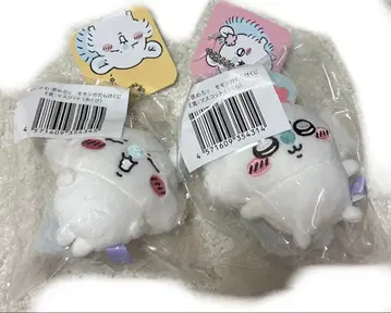 모몽가 투성이 복권 E상 하품 & 사쿠라 세트