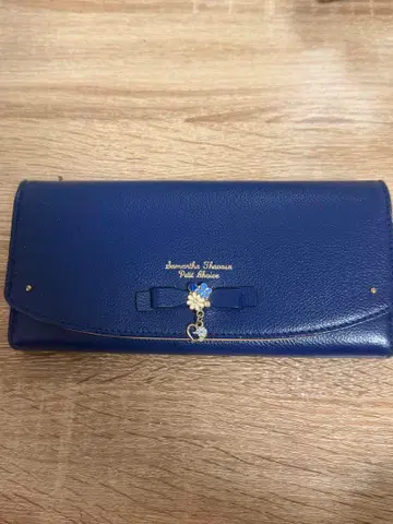 Samantabhadra Thavasa 네이비 장지갑