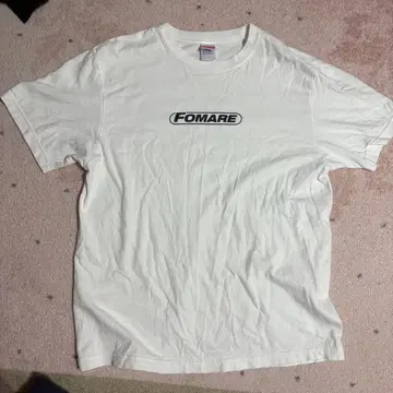 FOMARE 로고T셔츠 L