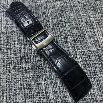 그랜드세이코 정품 천연 가죽 벨트 버클