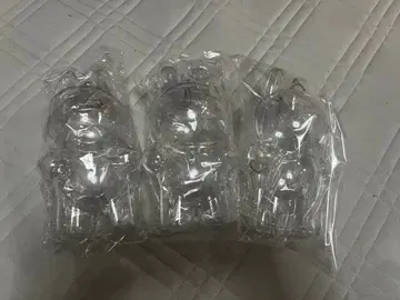 LABUBU 보호 클리어 케이스