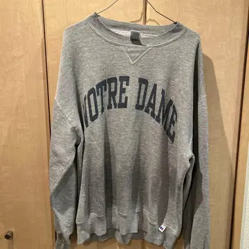 RUSSELL ATHLETIC 90s NOTRE DAME 로고 트레이닝복