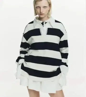 FRANCINE RUGBY TOP bibiy