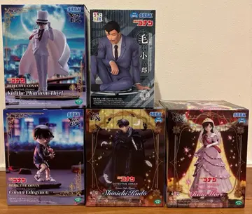 [ 미개봉 새상품 ] 프라이스 피규어 코난 5세트