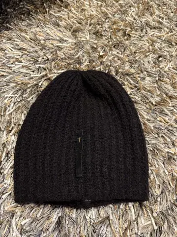 00s archive L.G.B. cross knit cap beanie