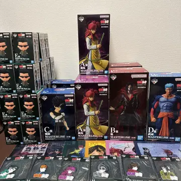 제일복권 유유백서 암흑무술회 vol.2 A상 B상 C상 D상 피규어 세트