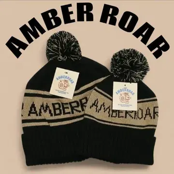 시마무라 AMBERROAR 니트 모자 패밀리 세트