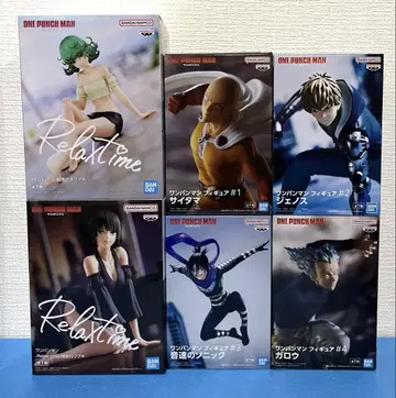 원펀맨 피규어 6체 세트