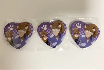 닌타마 란타로 난자타운 하트 캔뱃지 후와 라이조