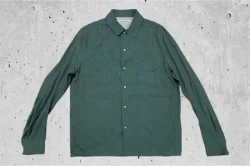 OPPOSE DUALITY Panel Shirts Green 44
