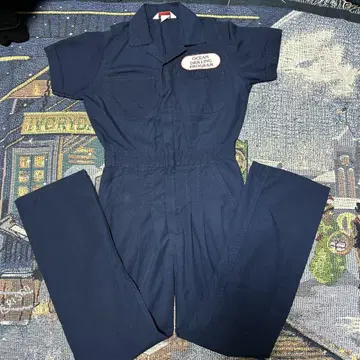 80s Wear Guard 반팔 작업복 와펜 빈티지