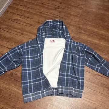 starteam 후드티 더블 지퍼 xl 사이즈 블루