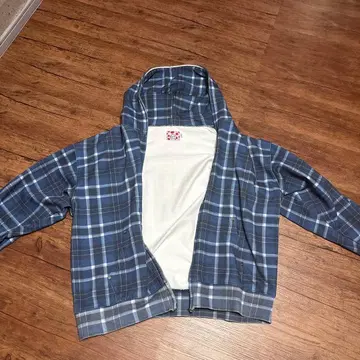 starteam 후드티 더블 지퍼 xl 사이즈 블루