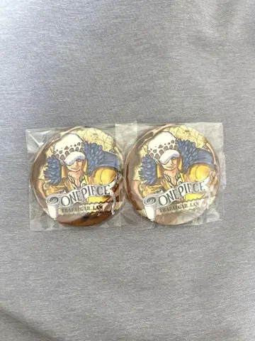 ONEPIECE 트라팔가 로 캔뱃지