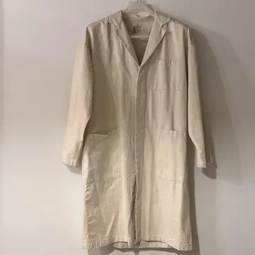 무인양품 아이보리 코트 M