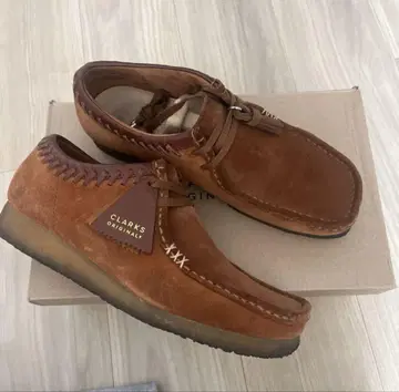 Wallabee Dark Tan UK8.5
