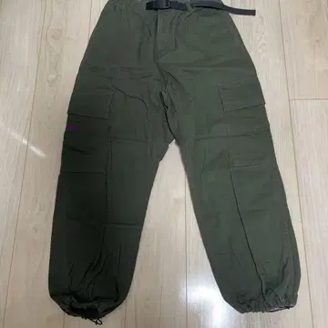 XLARGE 카고 팬츠 올리브 그린