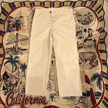 Dickies 디키즈 페인터 팬츠 화이트 32
