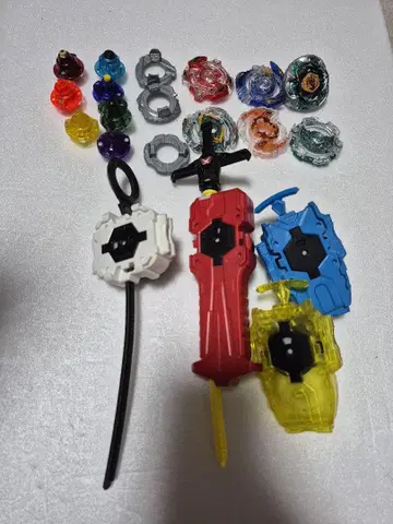 베이블레이드 부품 각종 세트