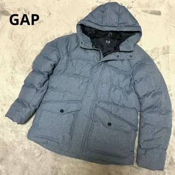 [ 새상품급 ] GAP 갭 아우터 다운 블루 M