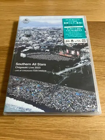 [ 미개봉 새상품 ] 치가사키 라이브 2023 일반ver 2DVD