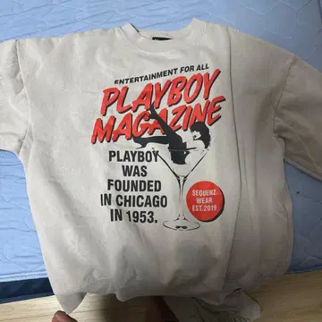 PLAYBOY X-Large SequenZ 트레이닝복 XL 라이트 그레이