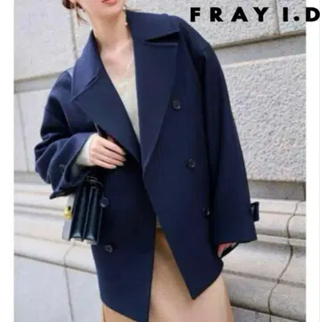 프레이 아이디 파인 메리노 피 코트